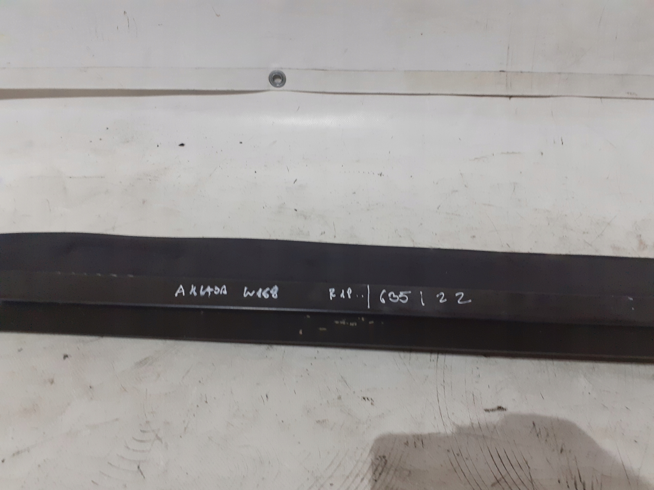 blinds boot MERCEDES BENZ W168 A KLASA