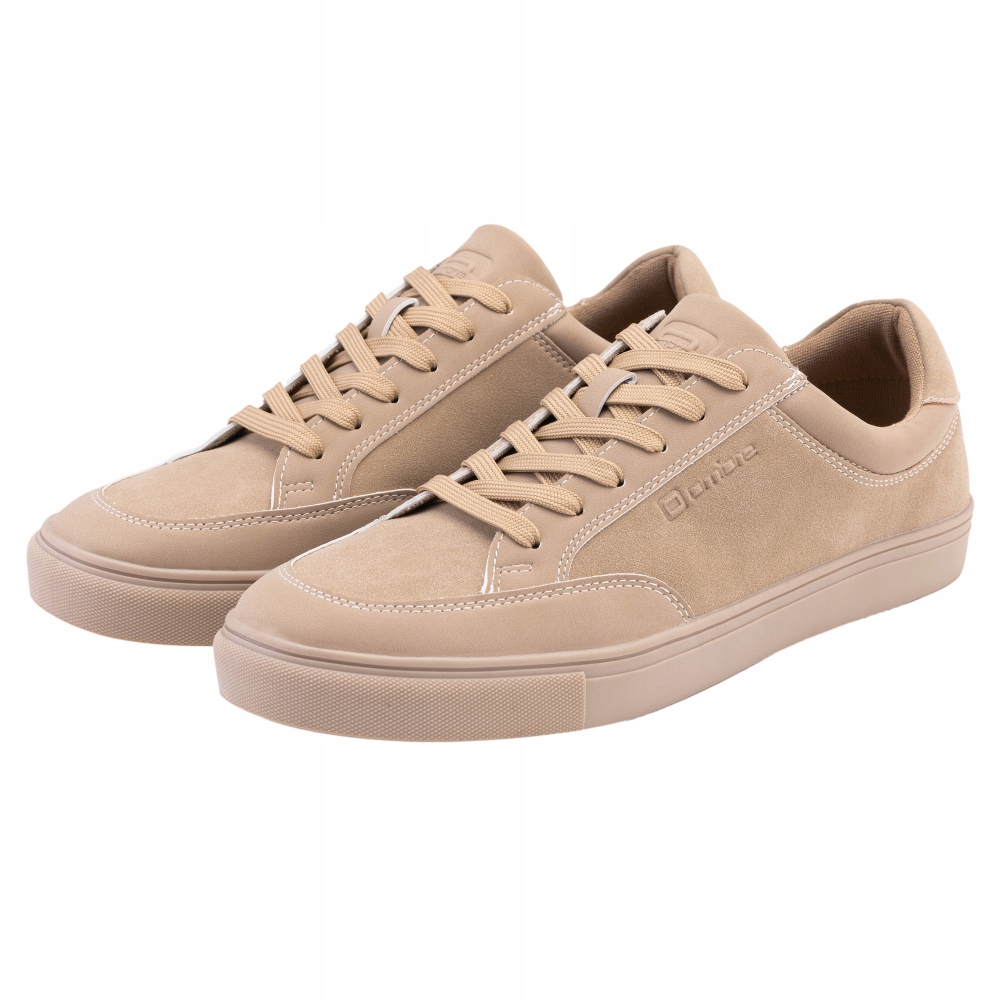 Pohodlné pánské sportovní tenisky pískové lehké OM-FOTL-0183 V1, velikost 41