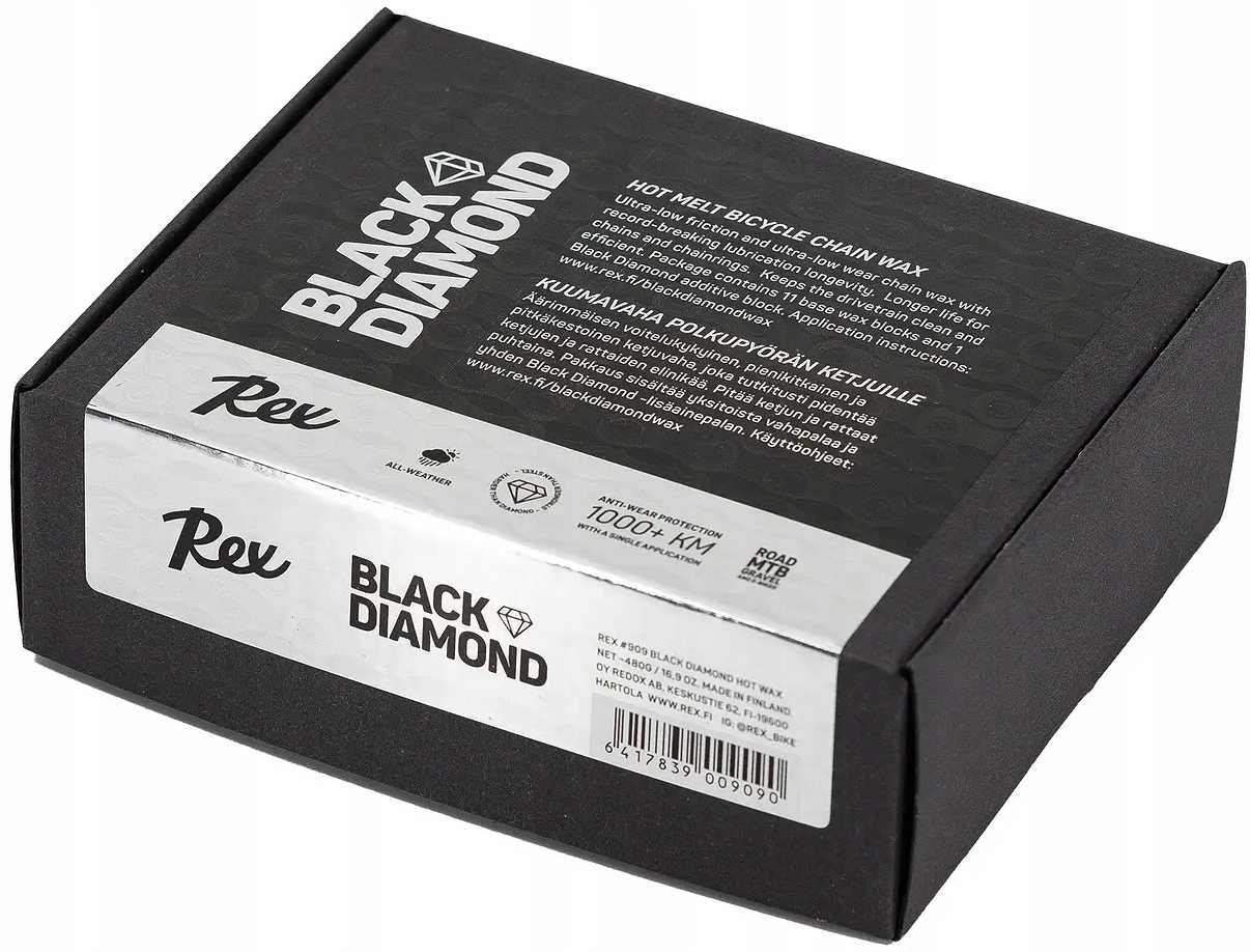 Rex wosk Black Diamond Hot Wax 480g