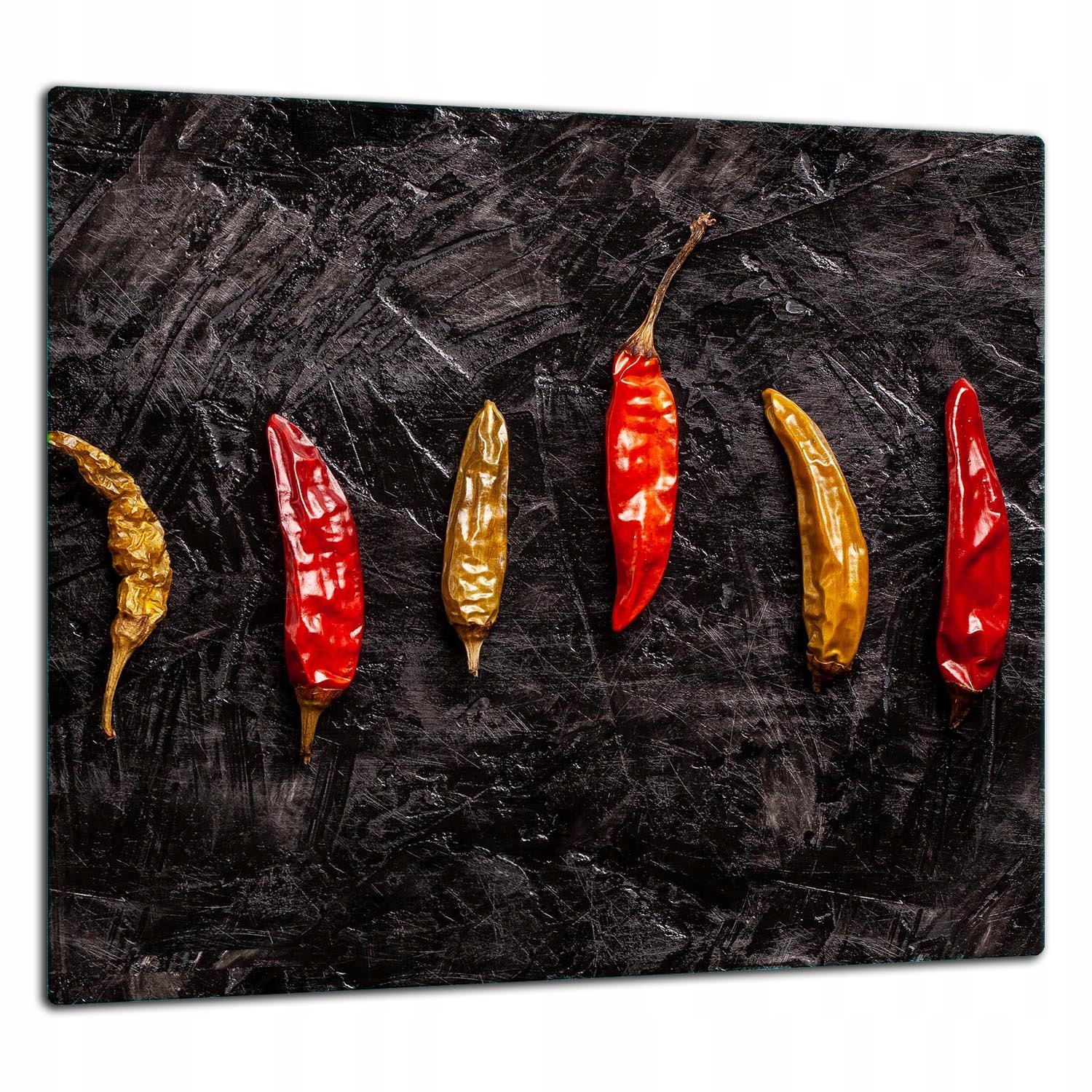 Skleněná Ochranná Deska Panel Lepidlo 65x60 Chilli Tvrzené sklo 7v1