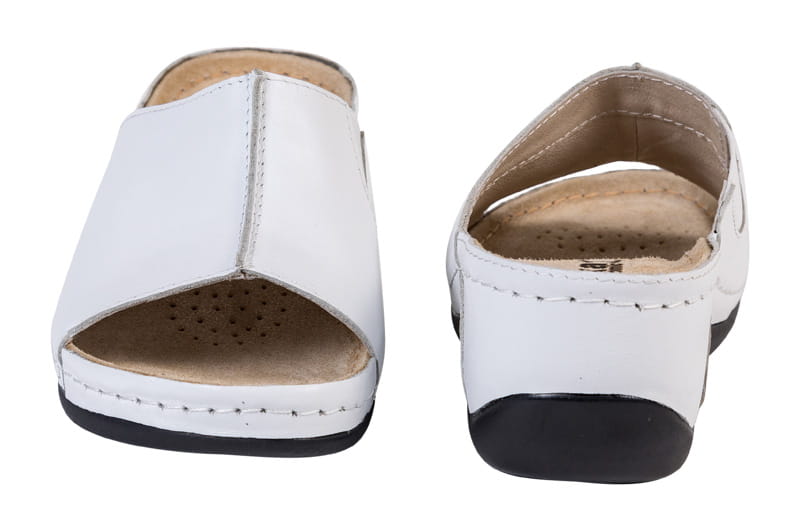 Obuwie zdrowotne Buty medyczne Buxa BZ320 biały 38 Oryginalne opakowanie producenta worek