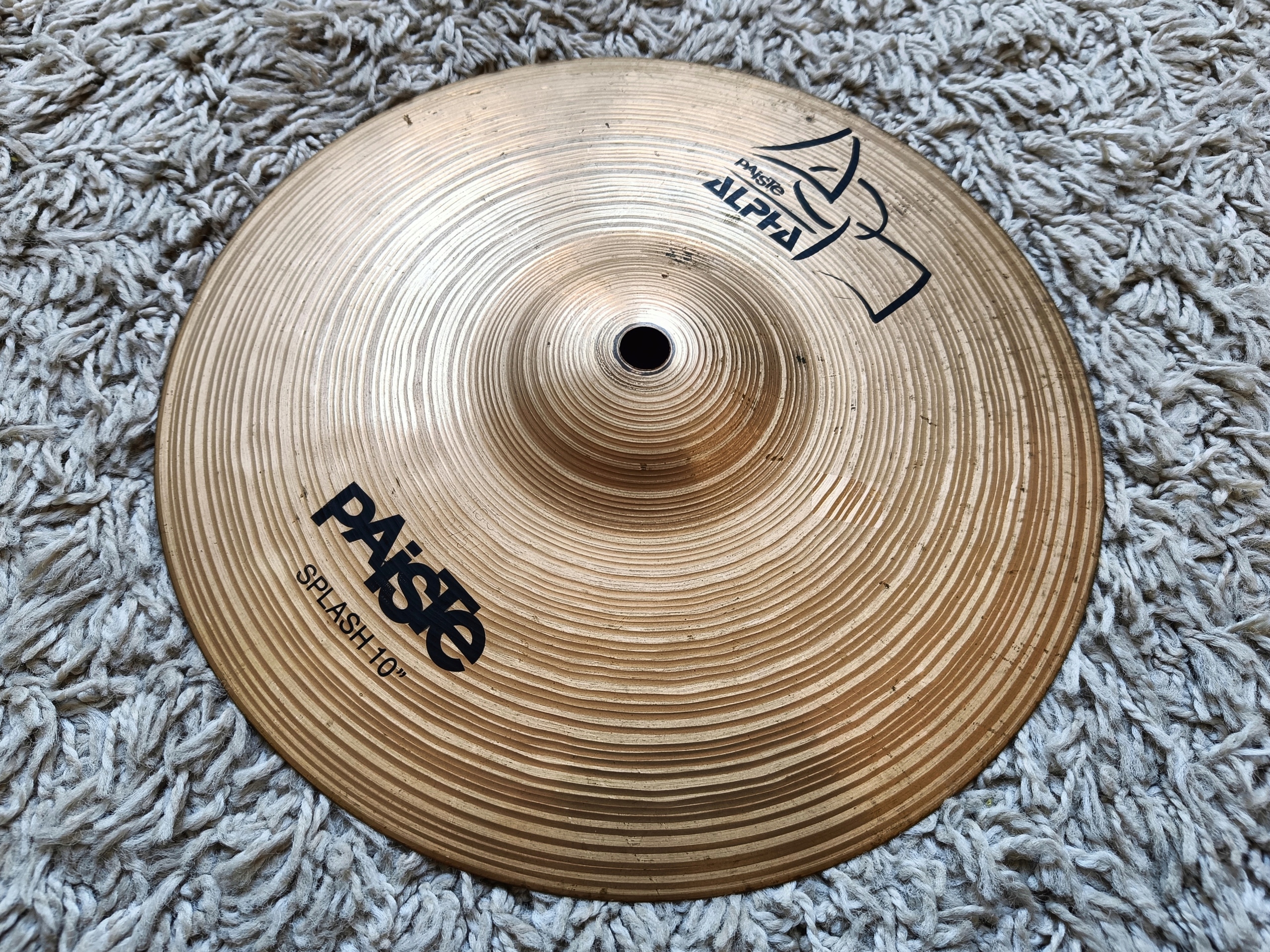 TALERZ PERKUSYJNY PAISTE ALPHA SPLASH 10