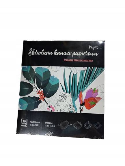 

Składana Kanwa papierowa 30 kartek