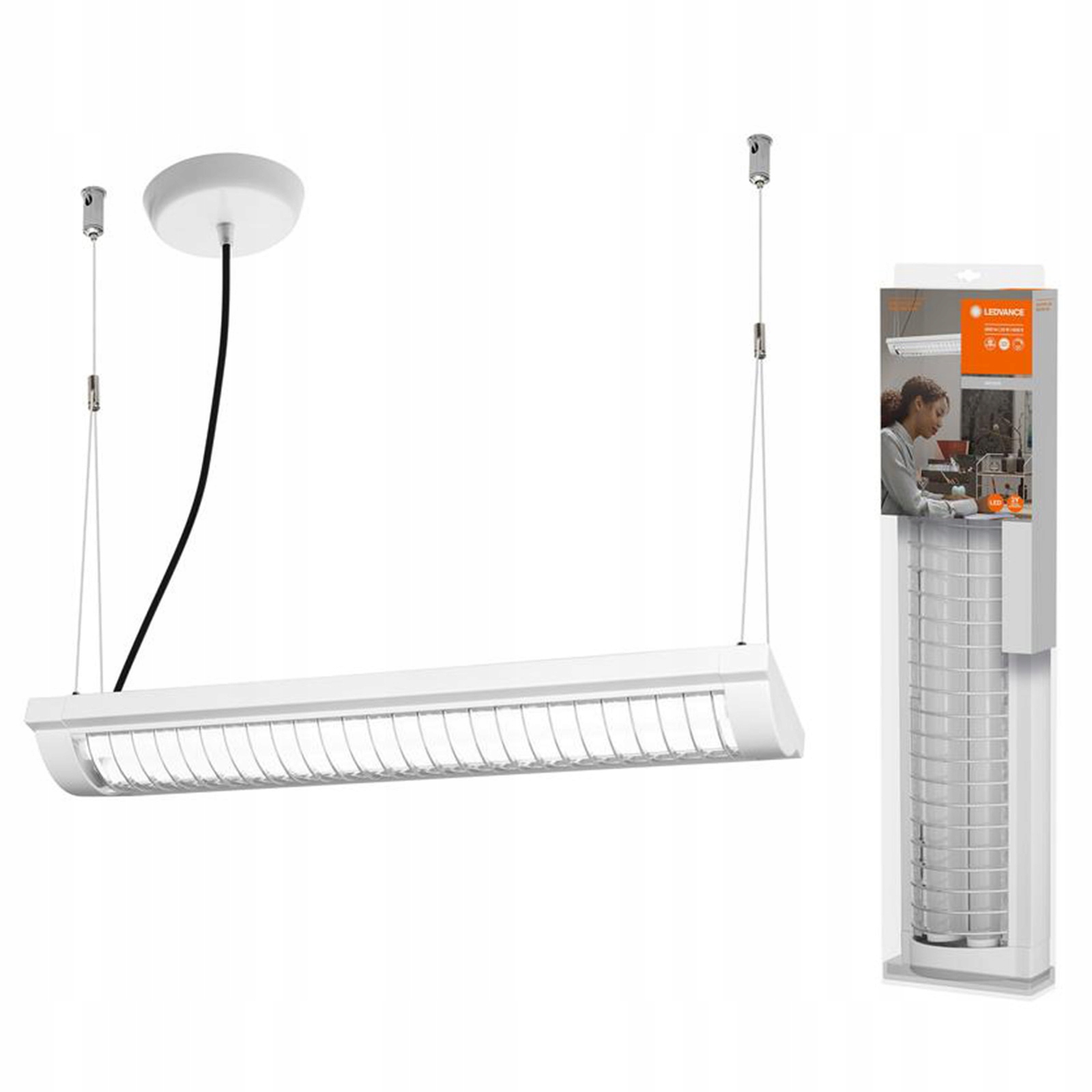 Lampa Lineárne svietidlo osvetľovacia lišta 25W 2000lm 4000K Office Line