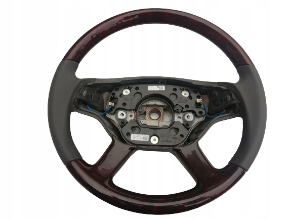 MERCEDES S W221 KIEROWNICA SKÓRA DREWNO NOWA