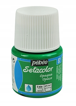 Farba Do Tkanin Pebeo Setacolor 82 Leaf Green