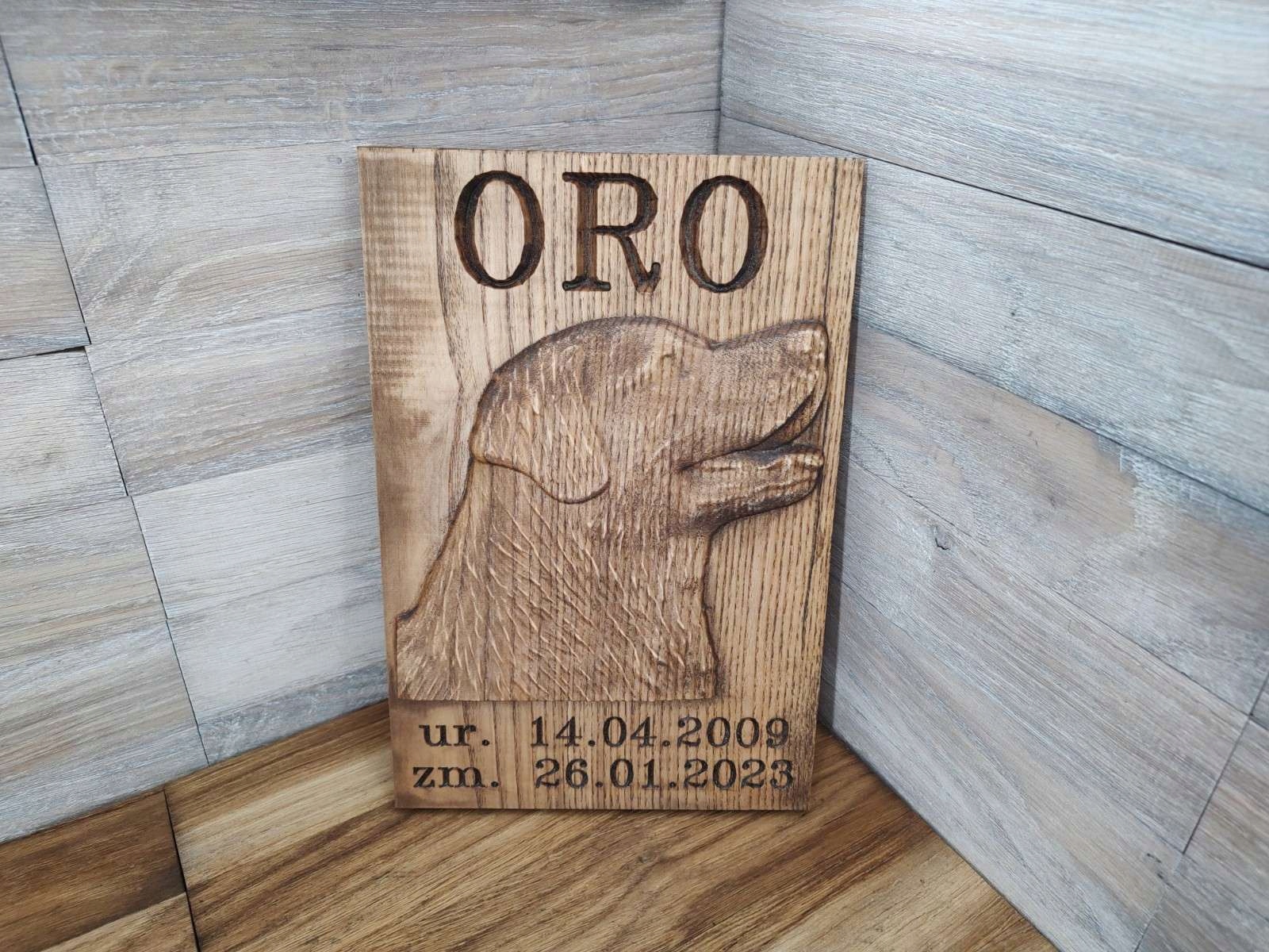 Deska Pamětní deska informačního mazlíčka