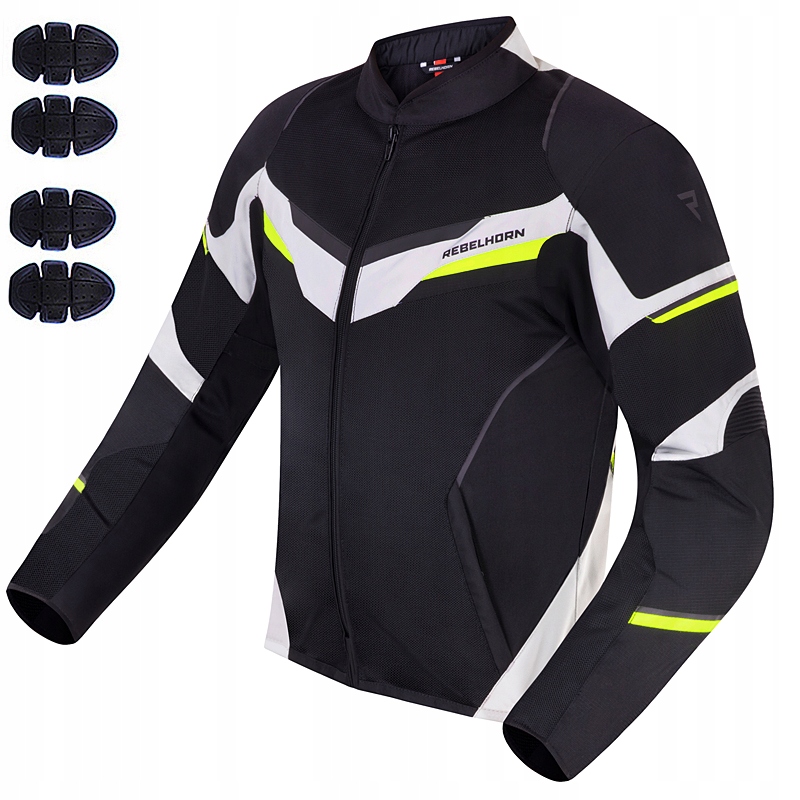 Pánska Moto Bunda Do Dažďa Rebel