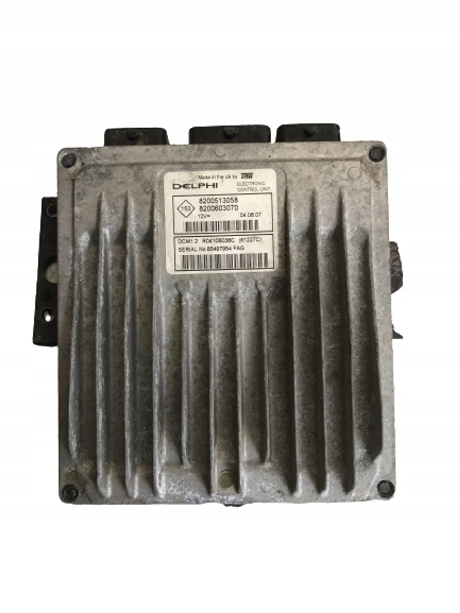 computer control unit of the engine DACIA LOGAN 1.5 DCI 8200513058