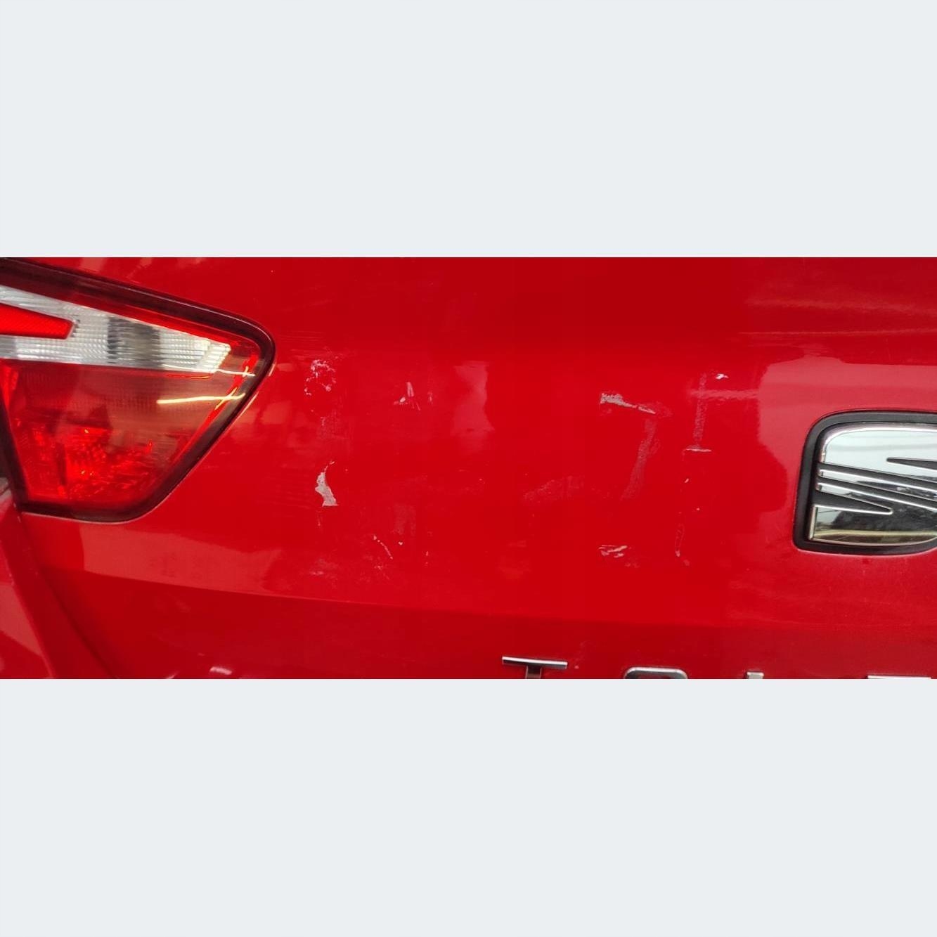 rear part complete bumper trunk door lights SEAT TOLEDO LF3K