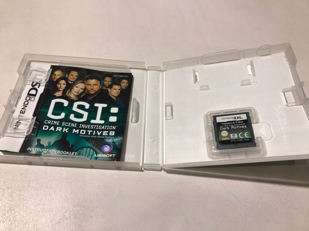 CSI CRIME SCENE INVESTIGATION DARK MOTIVES DS Producent Behaviour Interactive / Artificial Mind & Movement