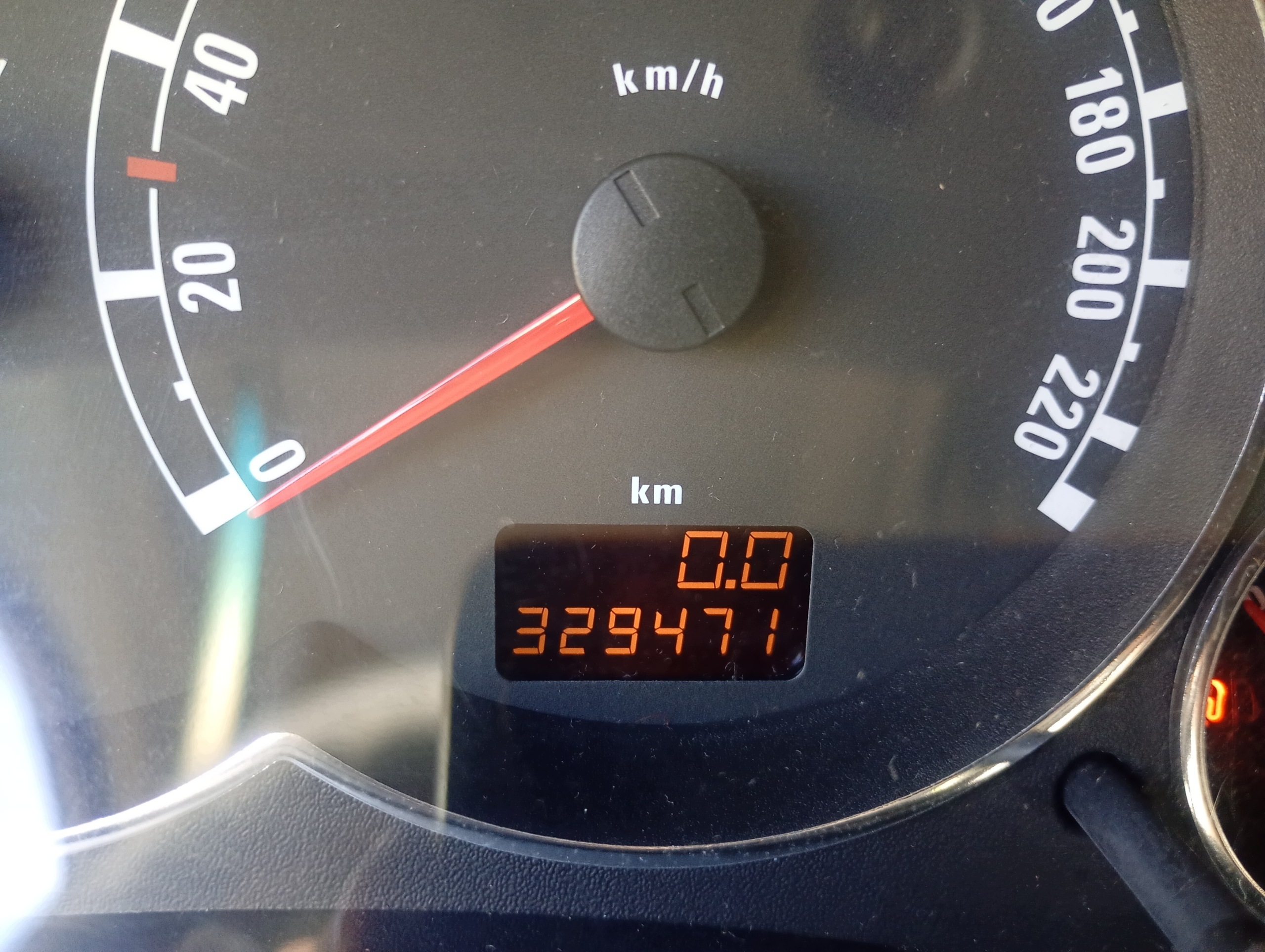 dials dials tachometer Opel Meriva A FL 03-10 1.8 16V 329471 km