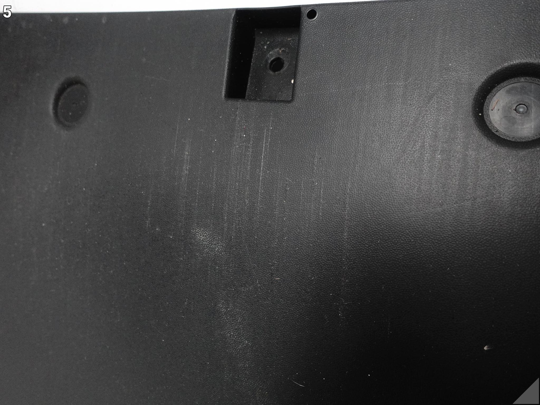 VW ID7 ID.7 14A 23- lower cover cover moulding SPOILER below bumper front