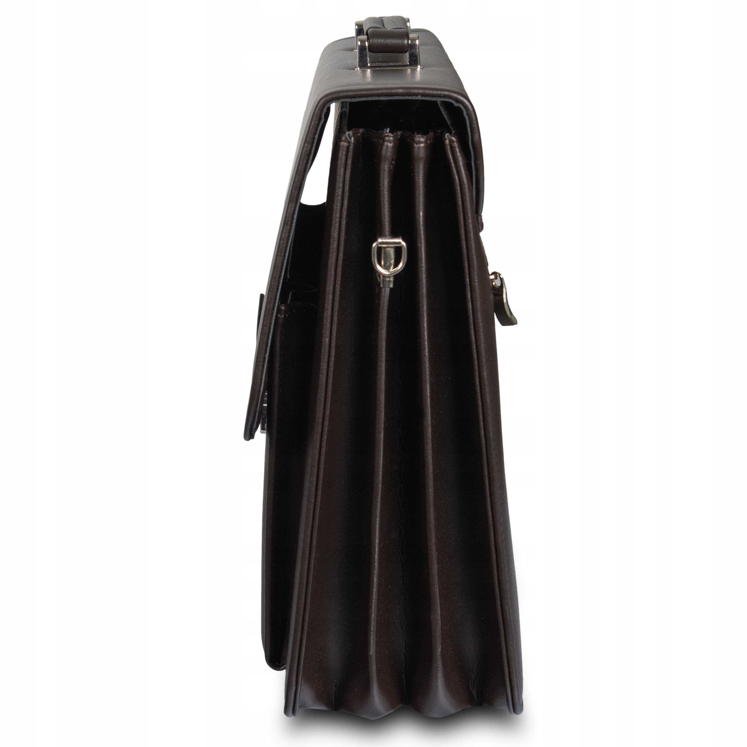 Teczka Aktówka męska duża skórzana T03 czekolada Kod producenta T03