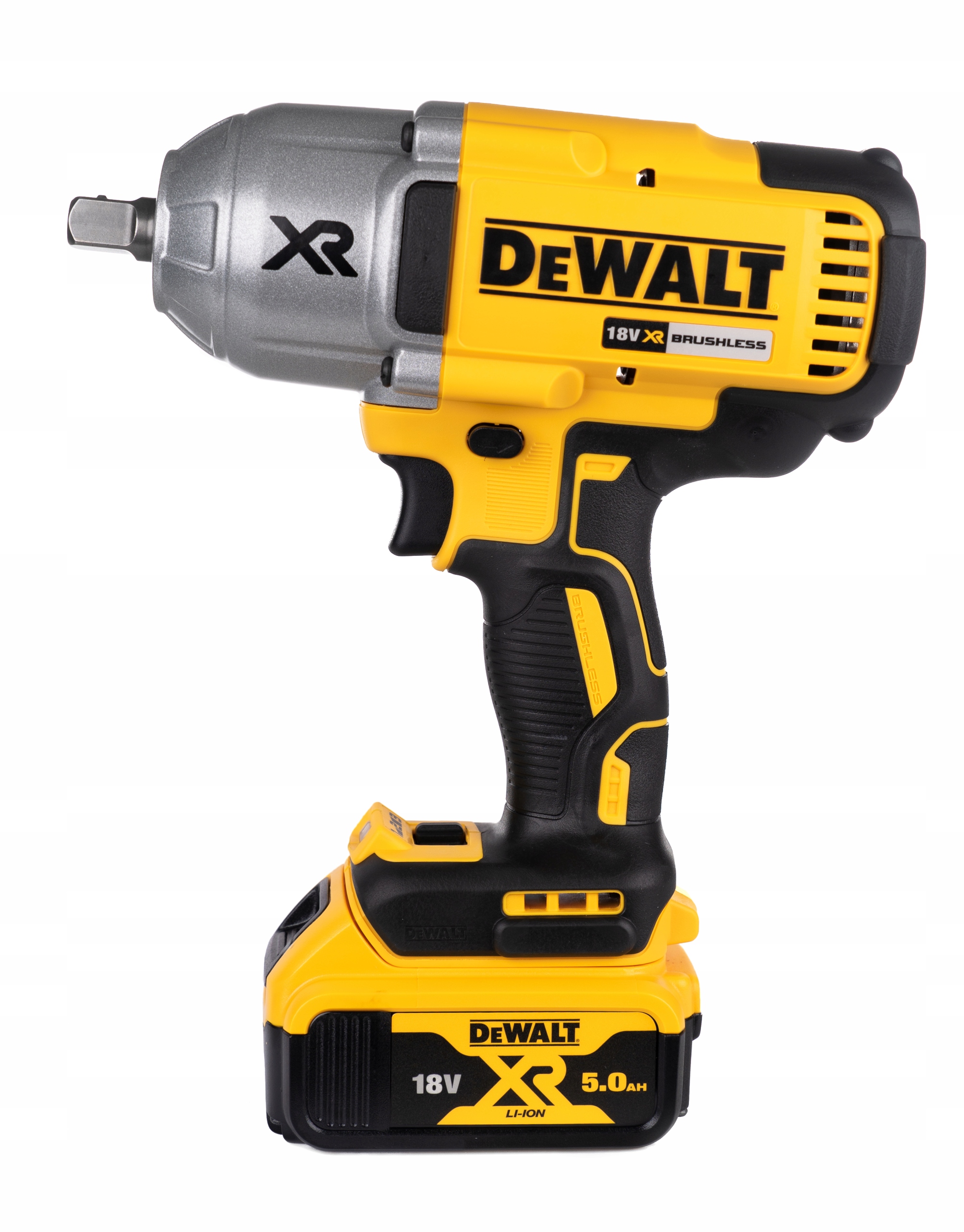 

Klucz Udarowy 1/2''950Nm 18V 2x5Ah DCF899P2 DeWALT