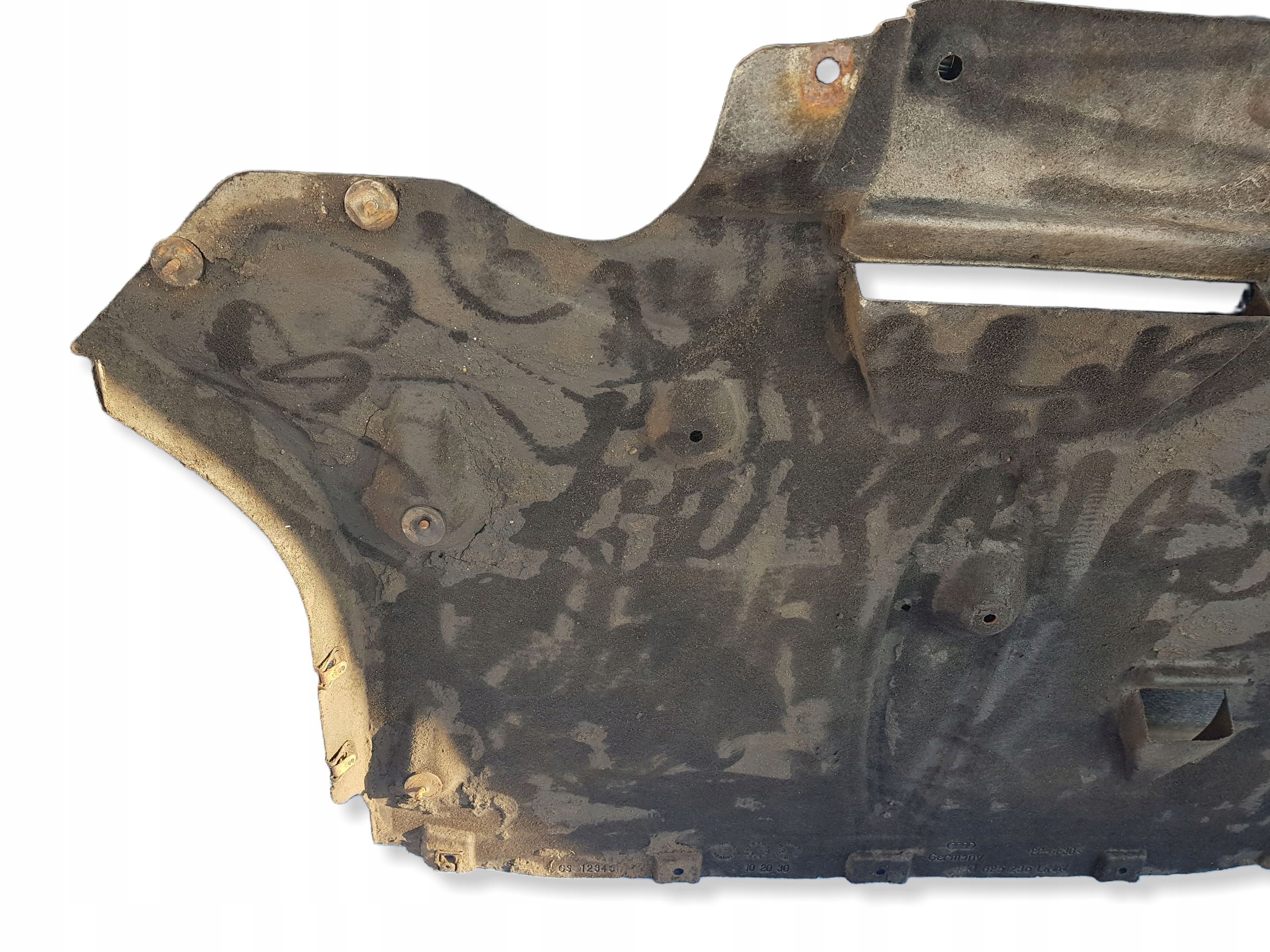 cover below engine lower of the engine Audi A8 S8 D4 4H 4H0825236
