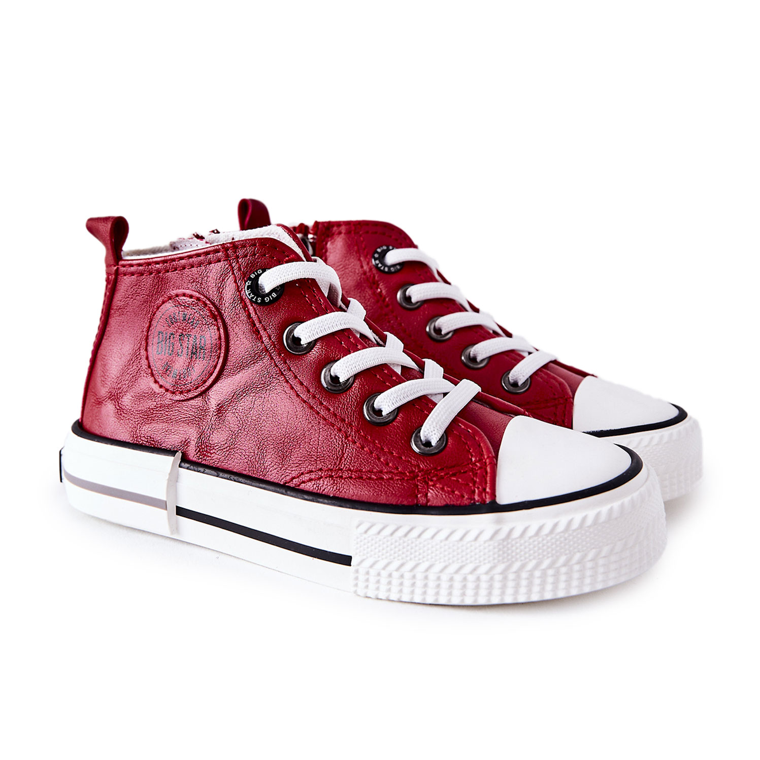 

Dziecięce Wysokie Trampki Big Star II374005 35