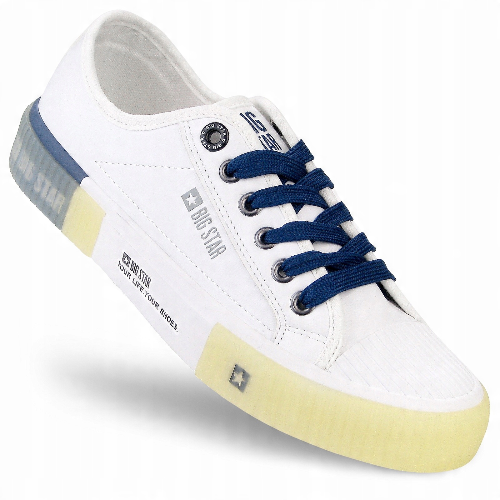 

Trampki damskie Ekoskóra buty Big Star II274132 36
