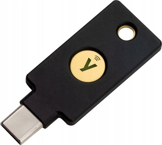 Klucz sprzętowy Yubico Security Key C NFC niebieski
