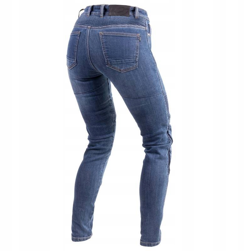 Spodnie OZONE AGNESS II lady jeans Washed Blue Producent Ozone