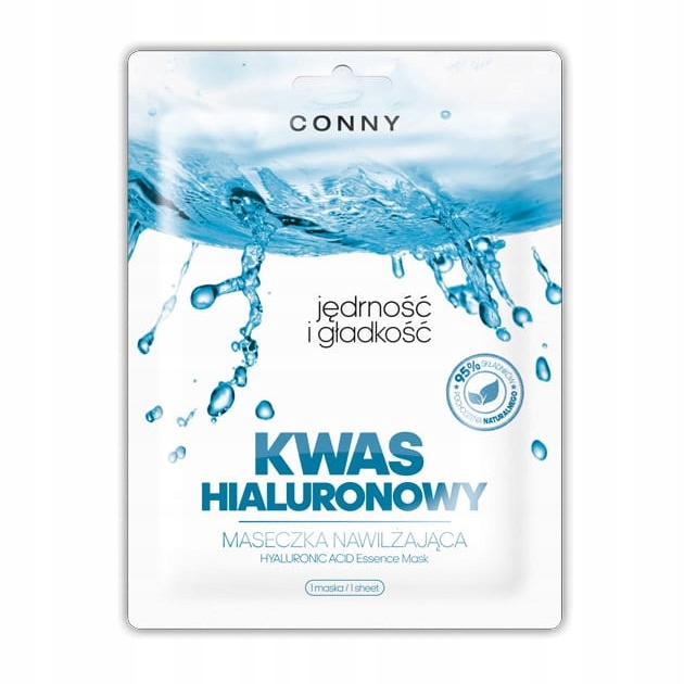 

Conny Maska nawilżająca w płacie Kwas Hialuronowy