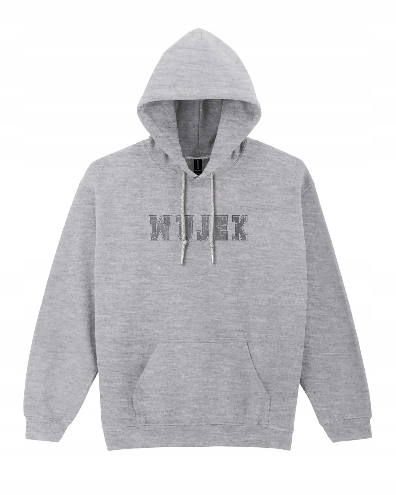 Mikina s kapucí pro strýčka Klasika Skála Šedá L