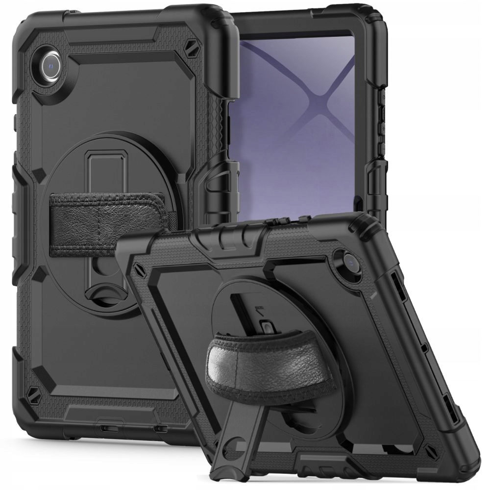 Pouzdro Pancéřové Tech-Protect Solid360 pro Samsung Galaxy Tab A9+ 11.0 Černé