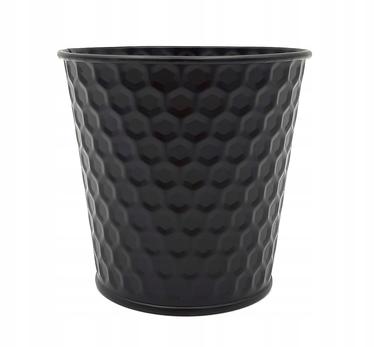 

Doniczka Osłonka Metalowa Na Doniczkę Czarna 11 cm