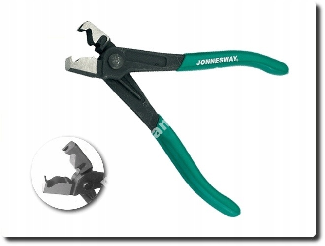 ПЛОСКОГУБЦЫ ХОМУТОВ CLICK-R ПРОВОДА CLICK JONNESWAY