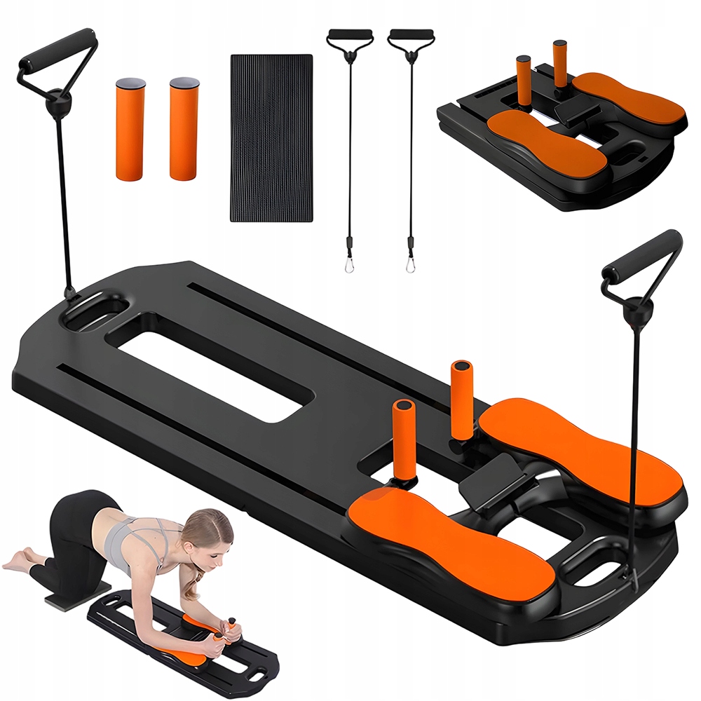 Pilatesová deska Víceúčelová přenosná Multi Purpose sada na pilates