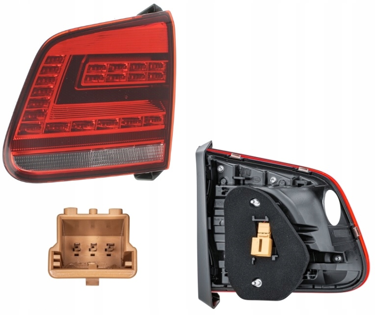 фонарь правый vw TIGUAN 5N2 11- led Hella