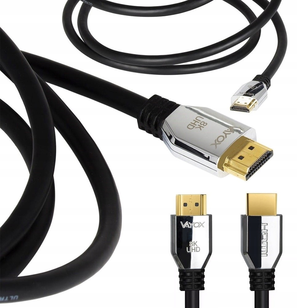 

Kabel Hdmi 2.1 Ultra High Speed Premium Uhd 1,5m