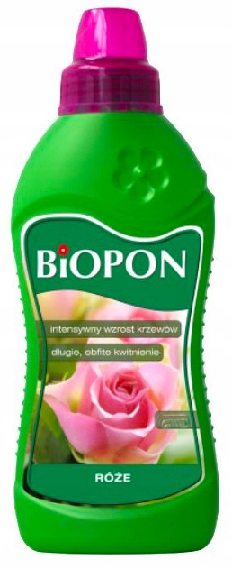 

Biopon Płynny Nawóz Odżywka Do Róż Wzrost 1 L