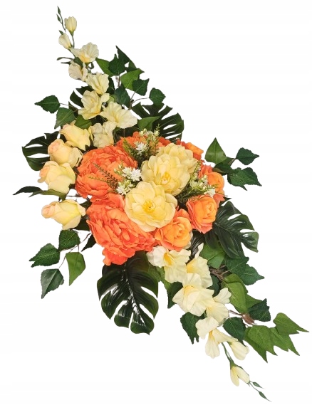 Svazek kytice na hrob náhrobní hřbitov