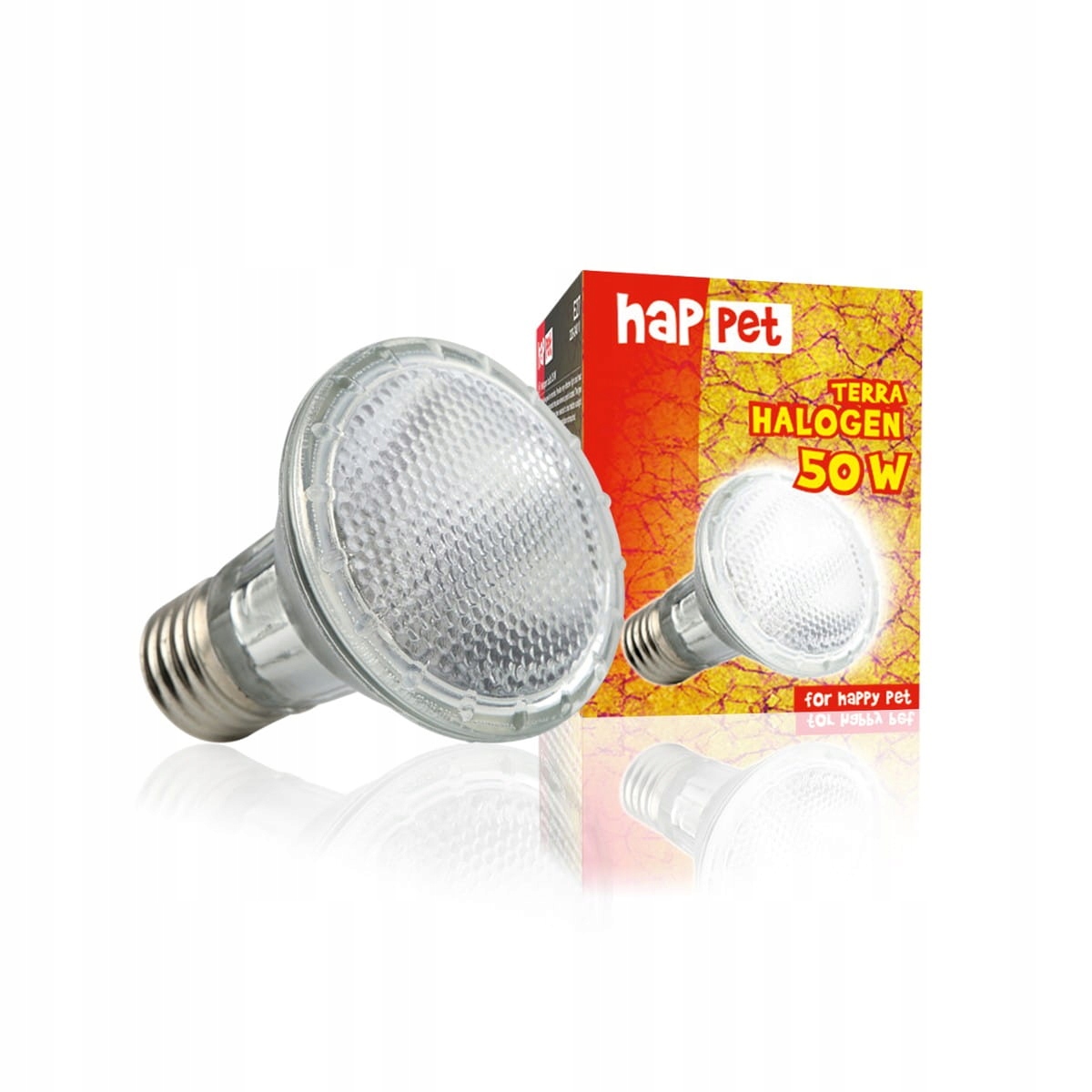 

Happet Żarówka Terra Halogen 50W