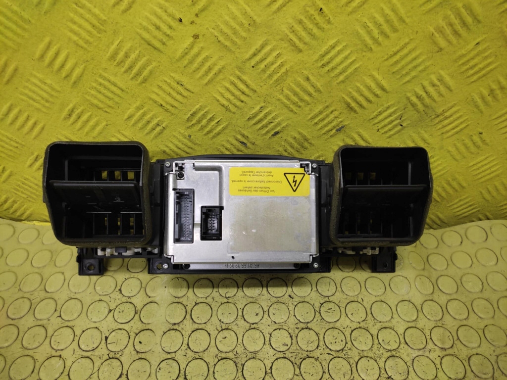 OPEL VECTRA C display KRATKI air conditioning devices 6591550302
