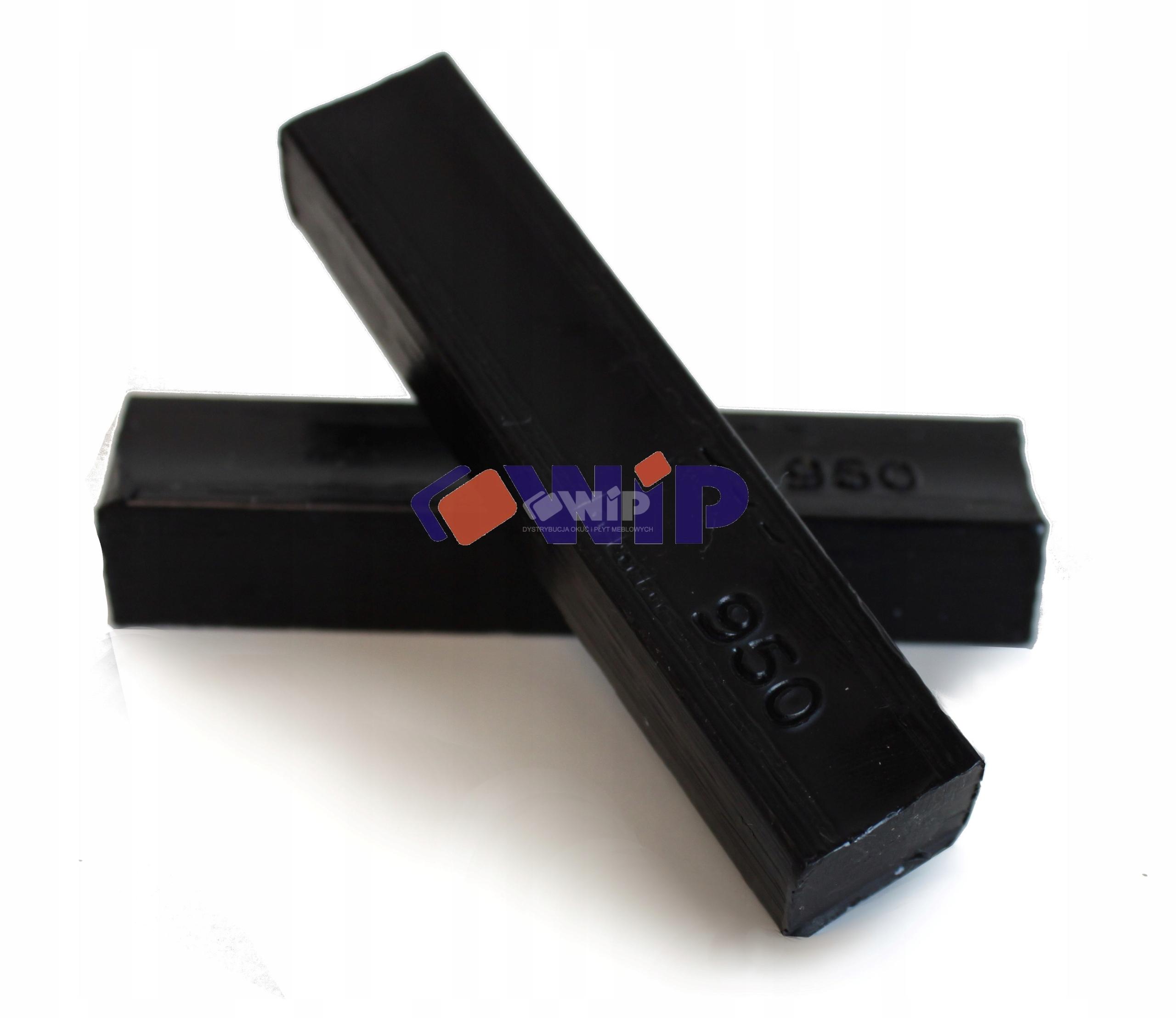 WOSK MIĘKKI DO RENOWACJI/NAPRAWY MEBLI-CZARNY