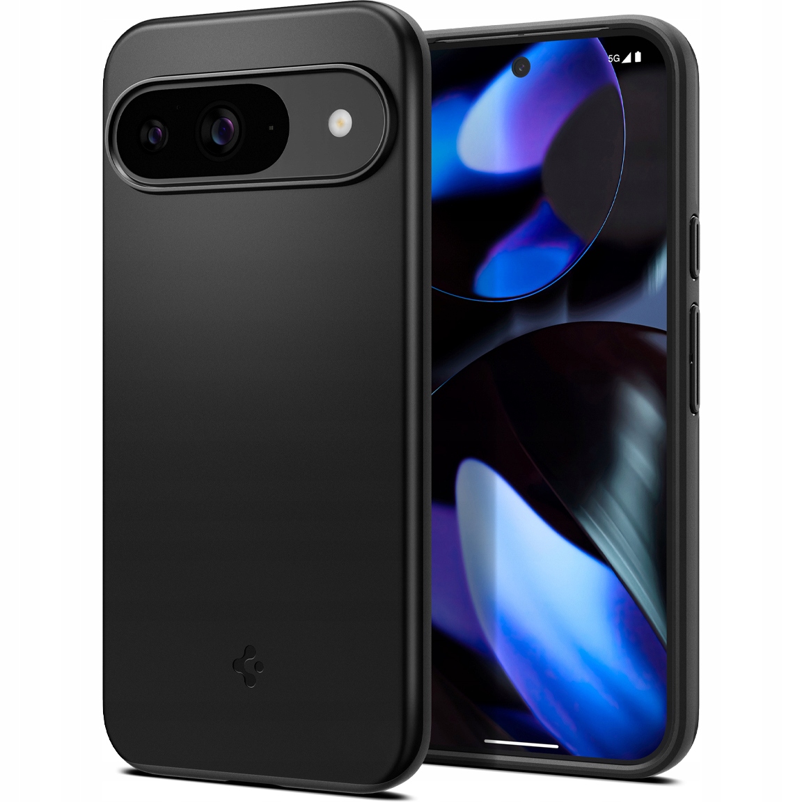 Etui do Pixel 9 9 Pro, Spigen Thin Fit, smukłe, lekkie, hybrydowe, case