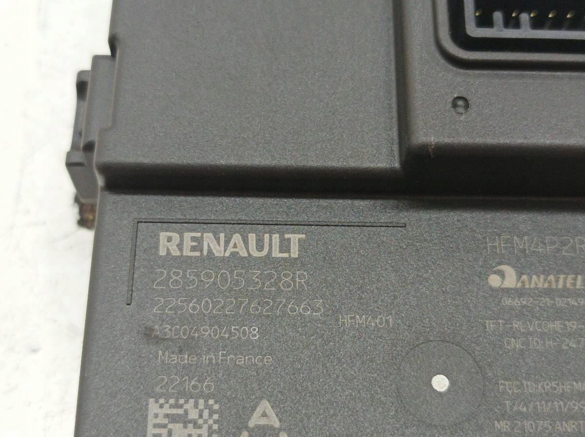 modulo ECU 285905328R Dacia Sandero III ( 2020- )