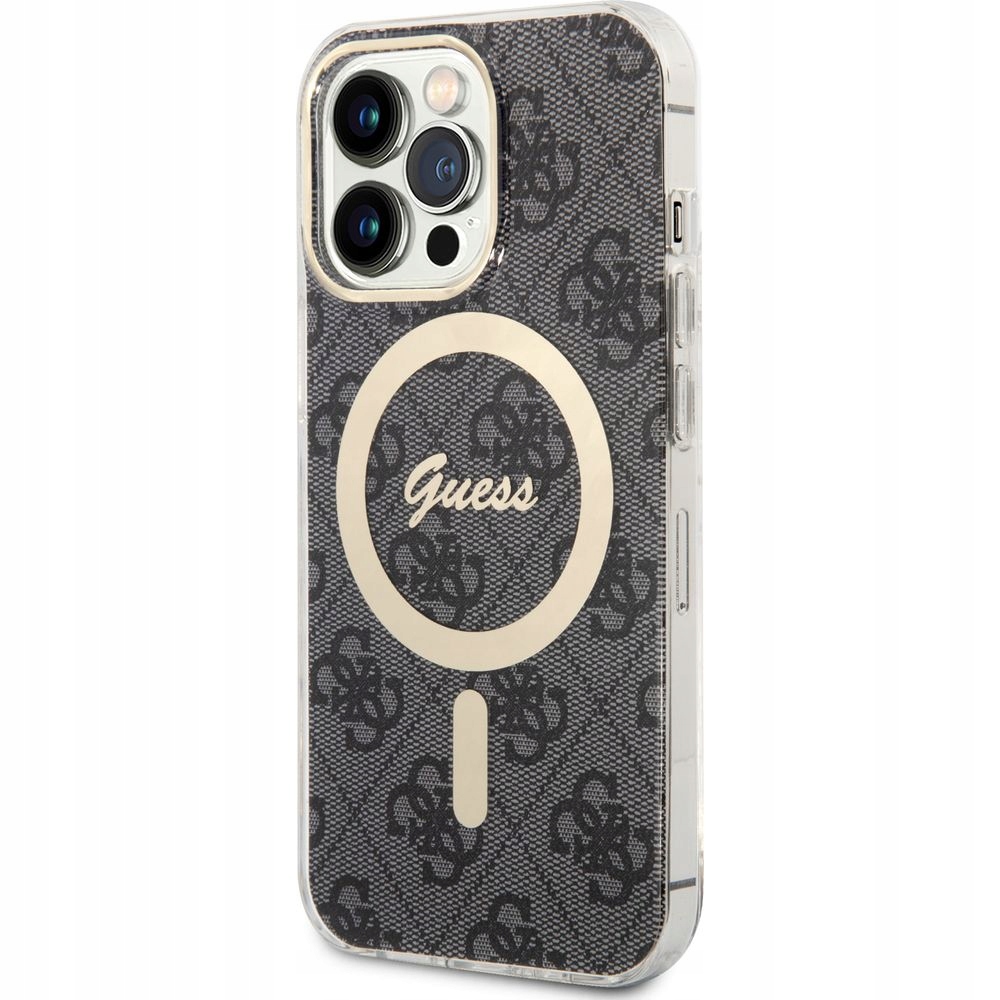 

Etui Guess MagSafe do iPhone 13/ Pro case obudowa
