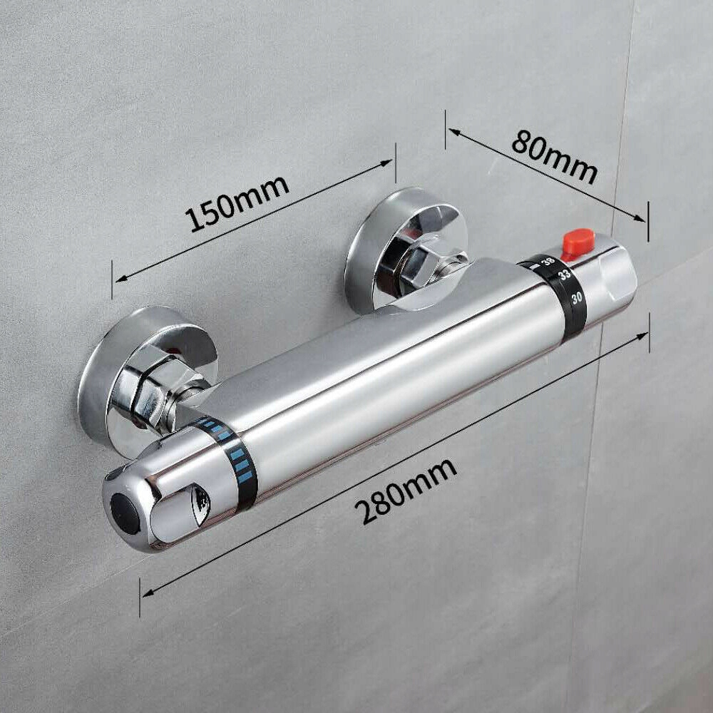 BATERIA TERMOSTATYCZNA PRYSZNICOWA Z TERMOSTATEM Kod producenta W076sc