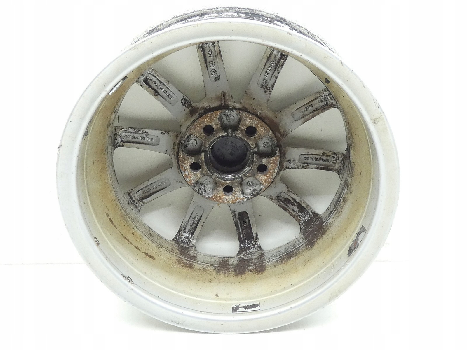 disk disk R15 SEAT IBIZA IV 5X100 6.0 ET 38 6J0601025K