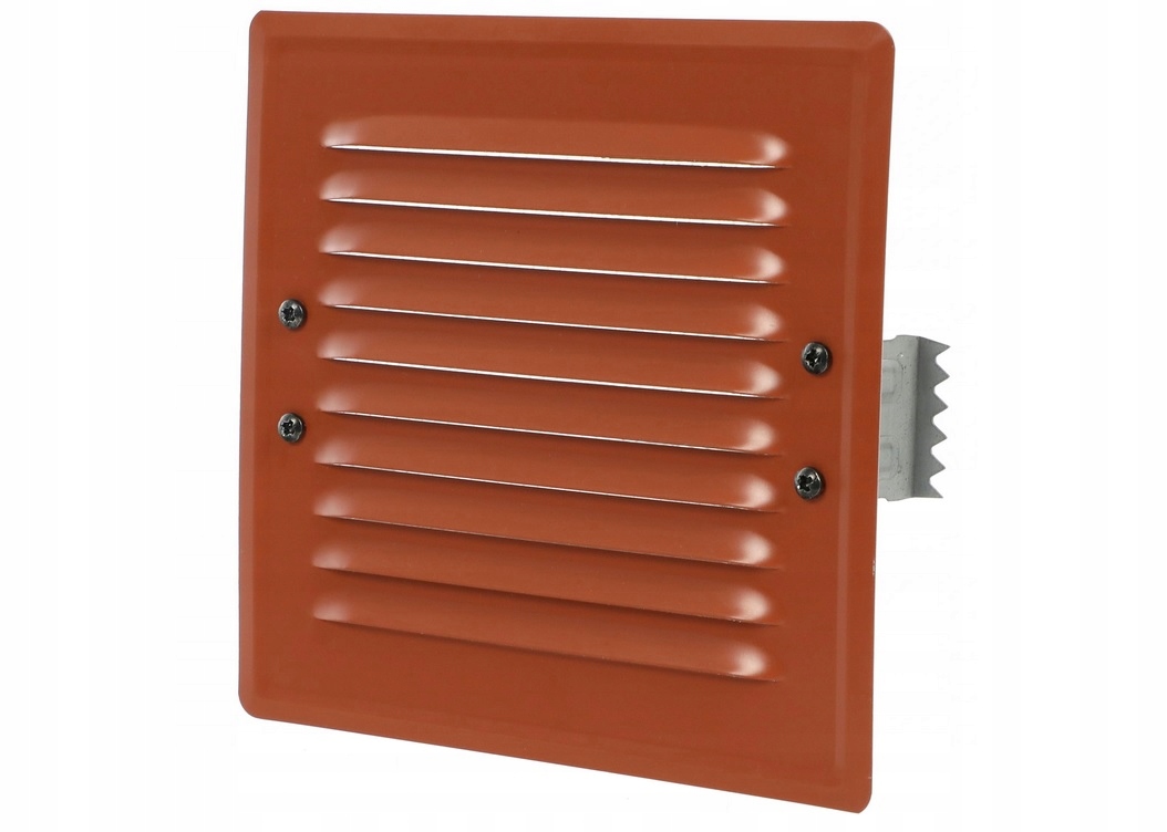 

Kratka Kominowa 14x14 Metalowa Ceglana Z Łapkami