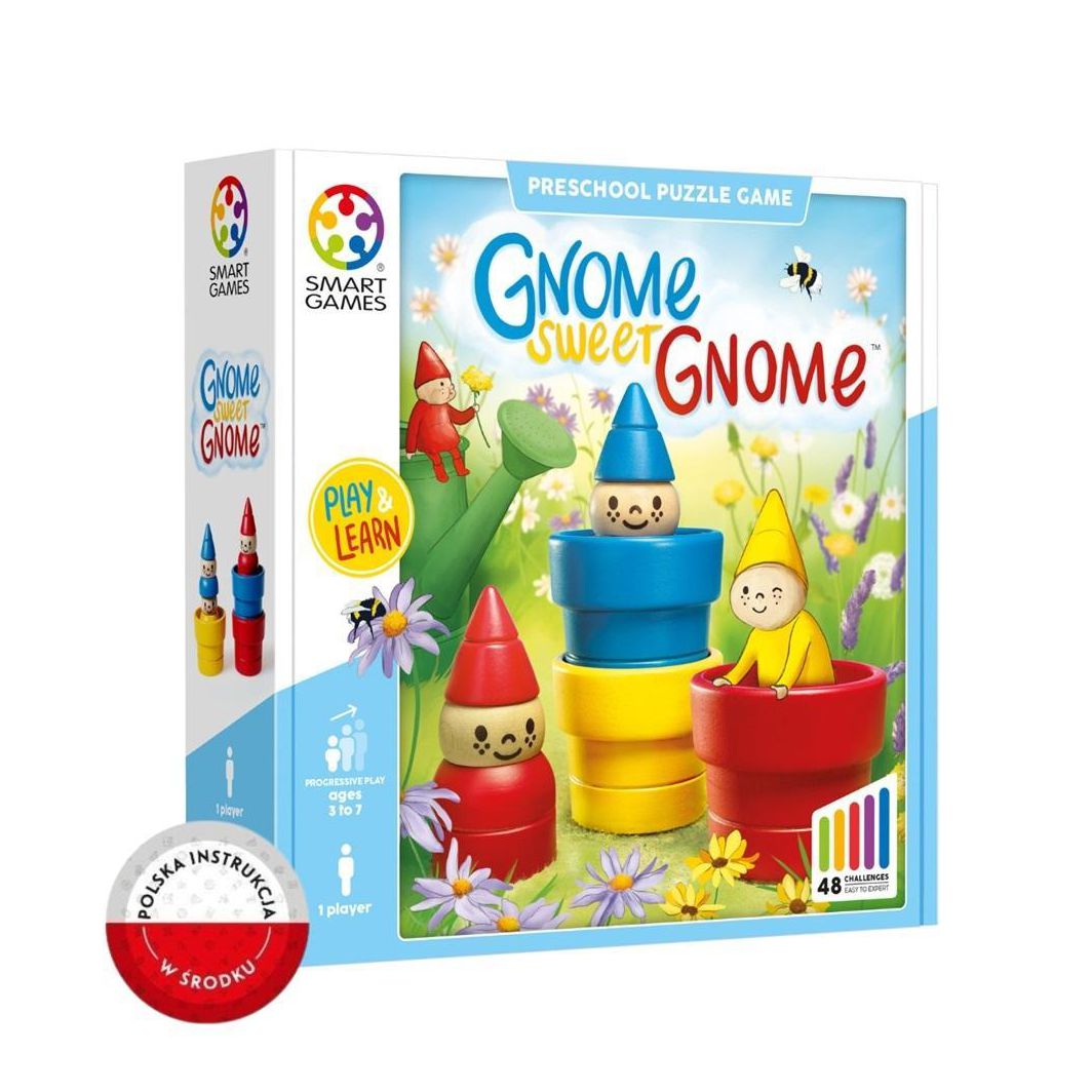 Smart Games Gnome Sweet Gnome (eng) Iuvi Games