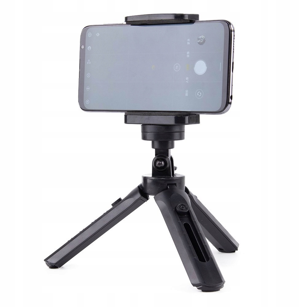 Mini statyw uchwyt do zdjęć selfie na telefon aparat kamerę GoPro 16-21cm c