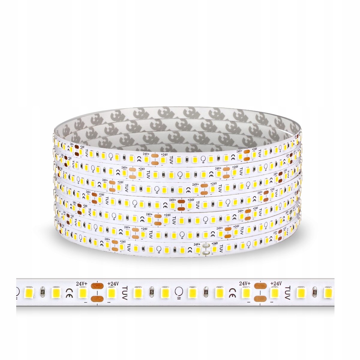 

Taśma 120LED 24V DC IP20 3000K 12W/m CRI90+ 1 Mb
