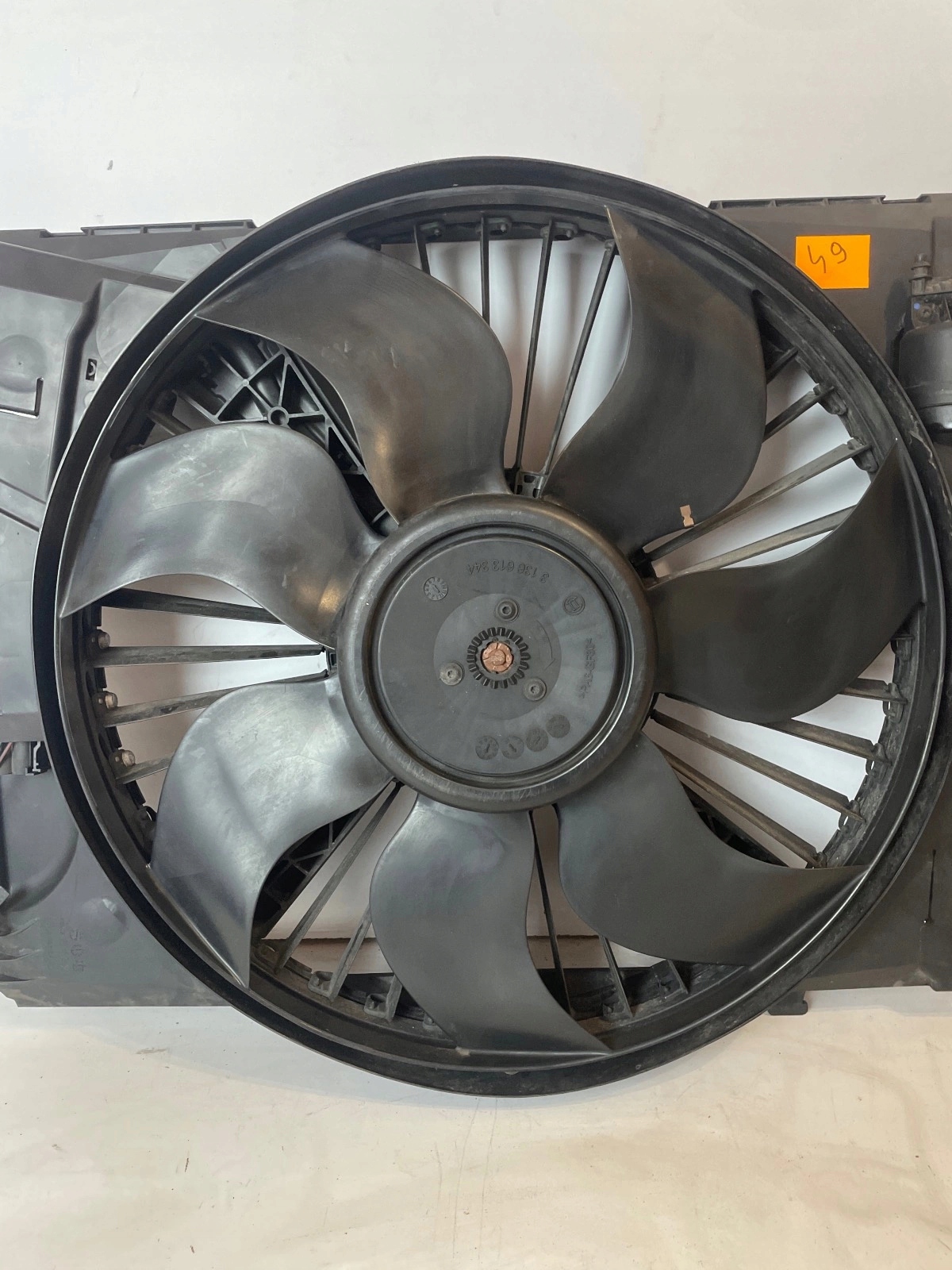 obal ventylátora Mercedes W204 W207 W212 2.2 CDI