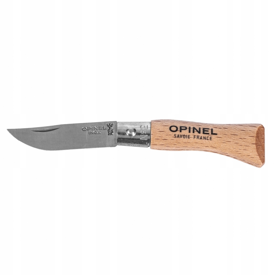 Nóż Opinel 2 Inox Buk 001070