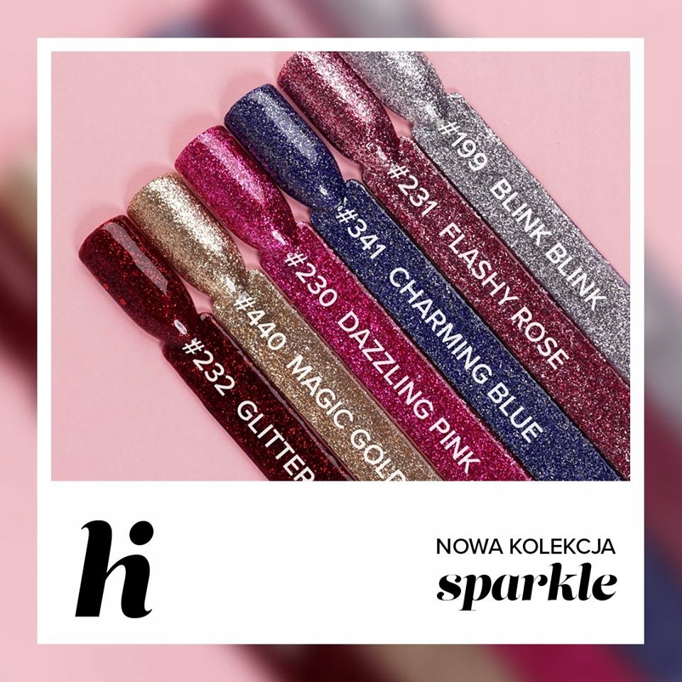 231 HI HYBRID LAKIER HYBRYDOWY FLASHY ROSE 5ML Kod producenta 5902751427912