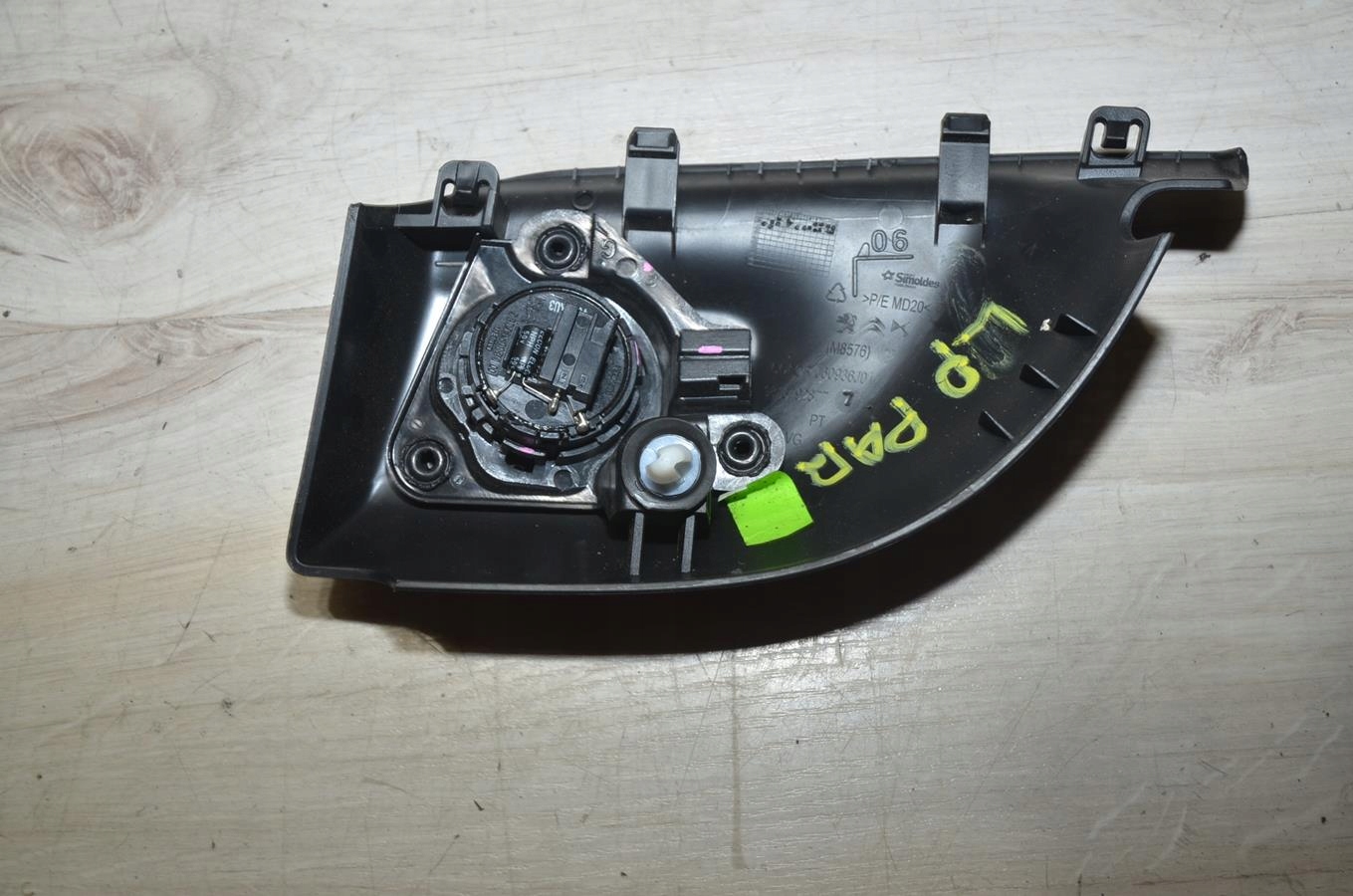 speaker door left Peugeot Partner IV Rifter 19r